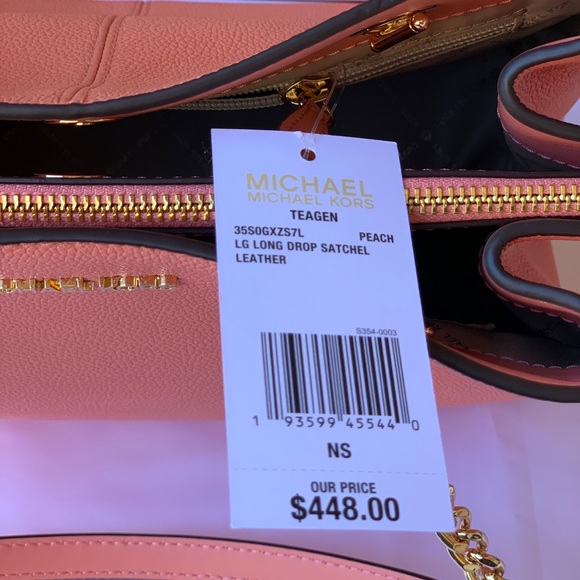 Michael Kors Teagan Shoulder Bag - Picture 8 of 9